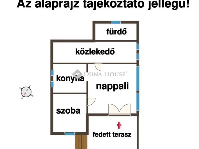 Eladó nyaraló Ráckeve, Kék-Duna sétány 30 nm
