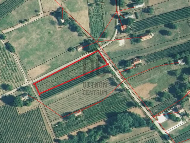 Eladó telek Monostorapáti 1671 nm
