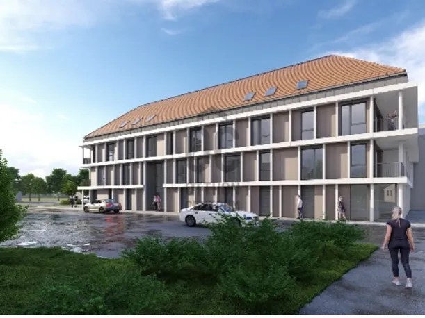 Eladó új építésű lakópark Zalaegerszeg 44 nm