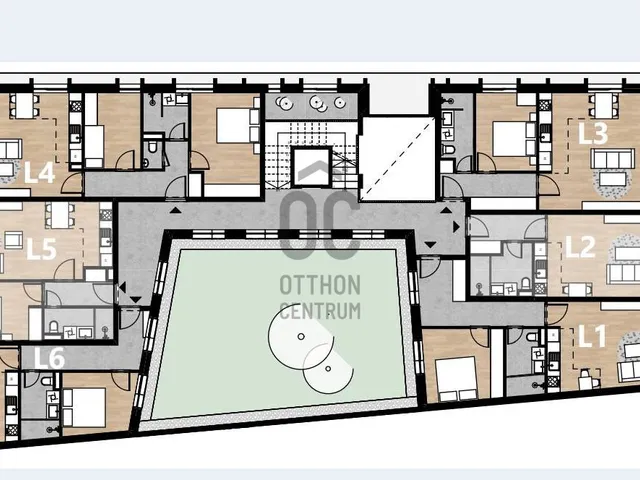 Eladó lakás Zalaegerszeg, Belváros 50 nm