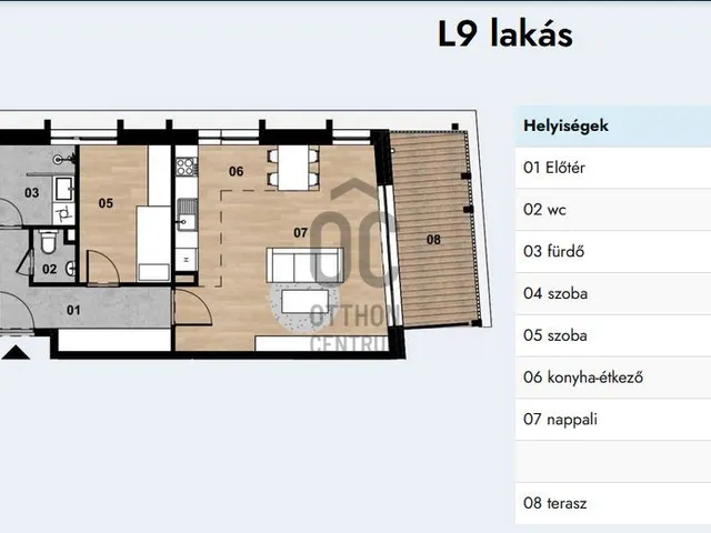 Eladó lakás Zalaegerszeg 66 nm