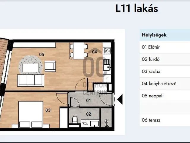 Eladó lakás Zalaegerszeg 48 nm
