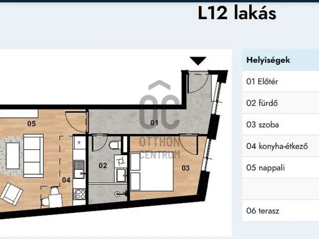 Eladó lakás Zalaegerszeg, Belváros 44 nm
