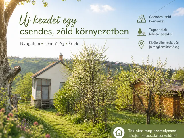 Eladó nyaraló Zalaegerszeg, Egerszeghegy 30 nm
