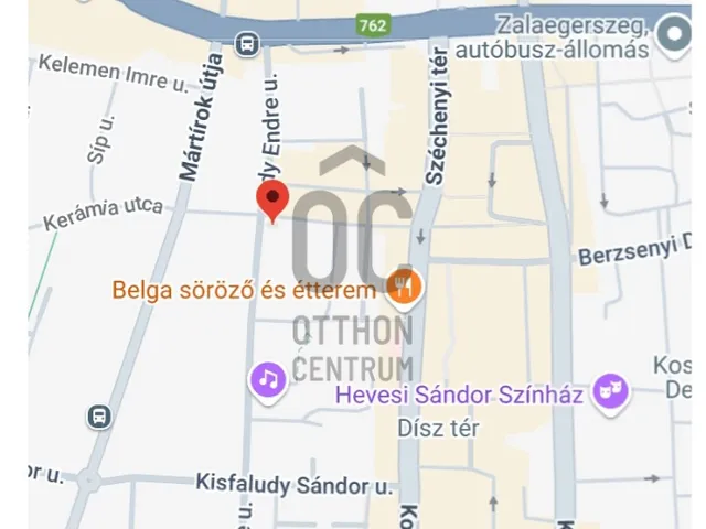 Eladó garázs Zalaegerszeg, Belváros 16 nm