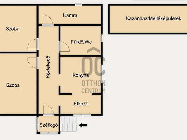 Eladó ház Zalaszentgrót 74 nm