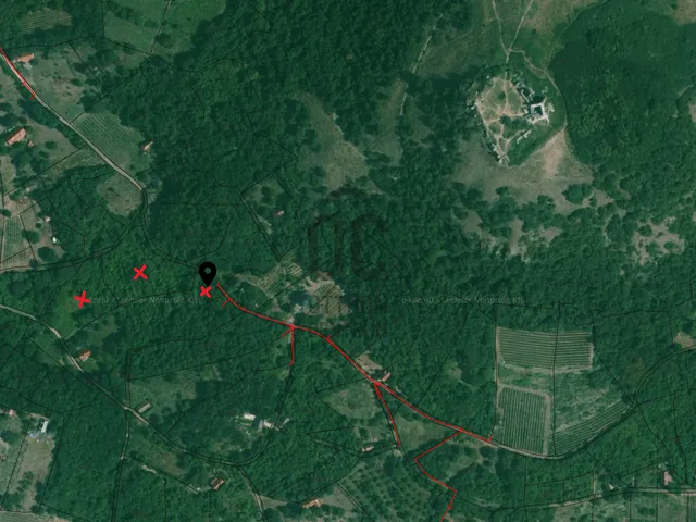 Eladó telek Gyulakeszi 6431 nm