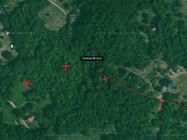 Eladó telek Gyulakeszi 6431 nm