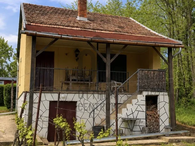Eladó nyaraló Csatár 44 nm