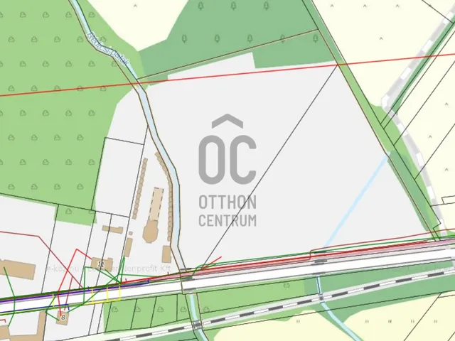 Eladó telek Rédics 33436 nm