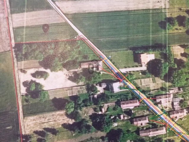 Eladó telek Nagykutas 1175 nm