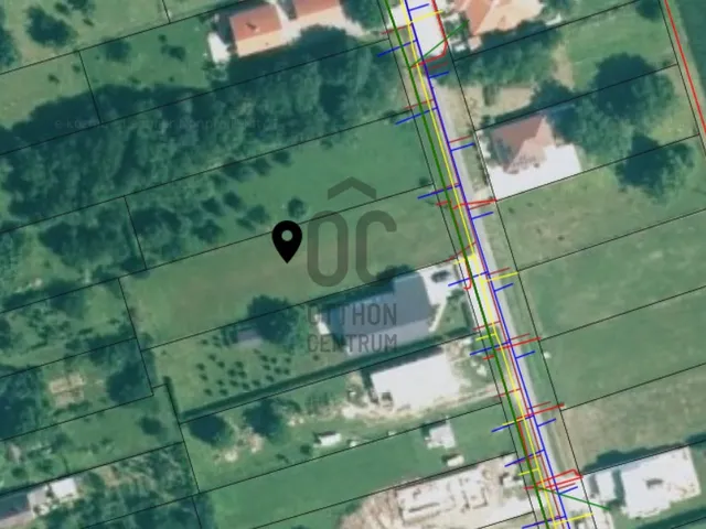 Eladó telek Balatonberény 1702 nm