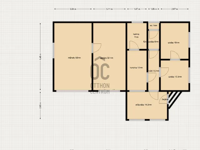 Eladó ház Zalavár 78 nm