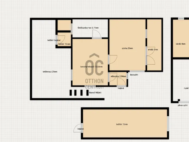 Eladó ház Zalaegerszeg, Vakaroshegy 70 nm