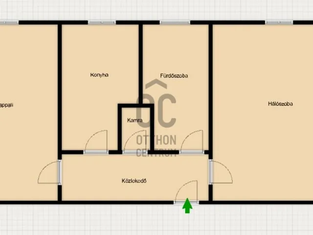 Eladó lakás Zalaegerszeg, Belváros 49 nm