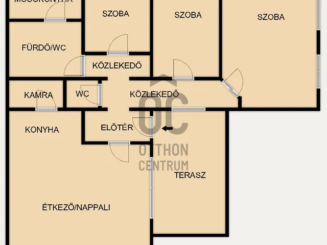 Eladó ház Zalaegerszeg, Nekeresd 893 nm
