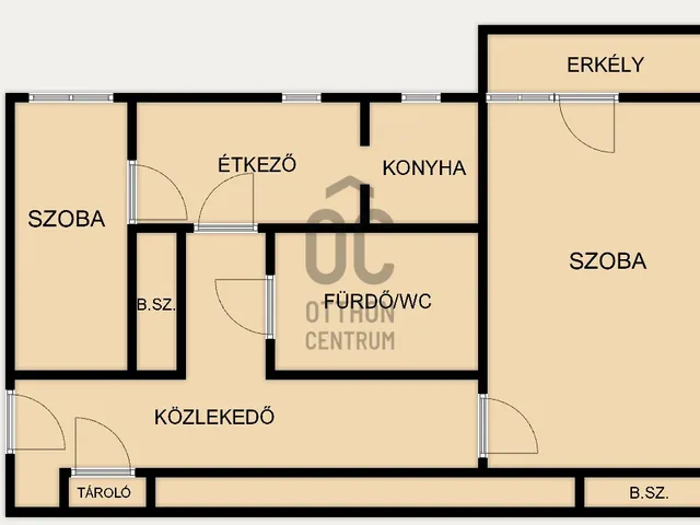 Eladó lakás Zalaegerszeg 51 nm