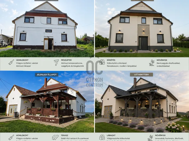 Eladó ház Zalaegerszeg, Ebergény 195 nm