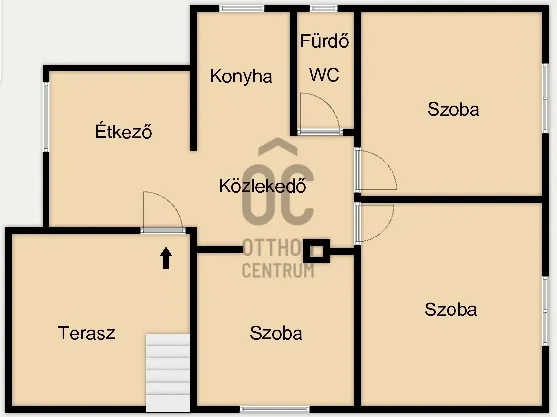Eladó ház Zalalövő 74 nm