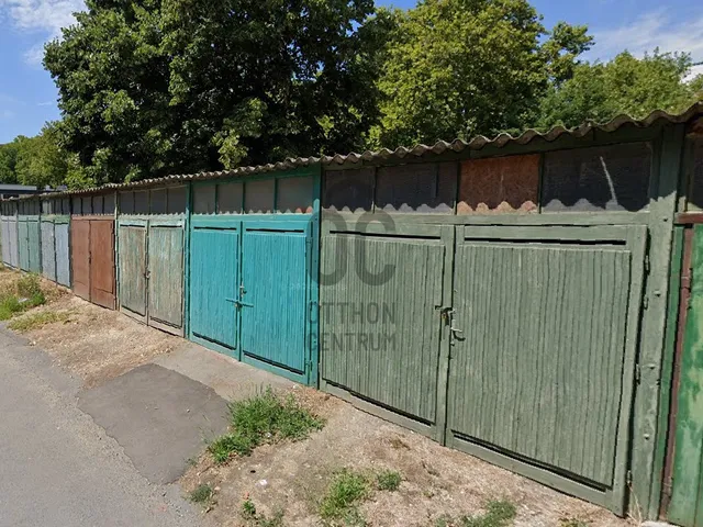 Eladó garázs Zalaegerszeg, Landorhegy 18 nm