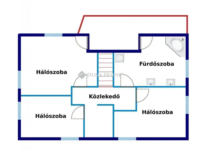 Eladó ház Budapest II. kerület 398 nm