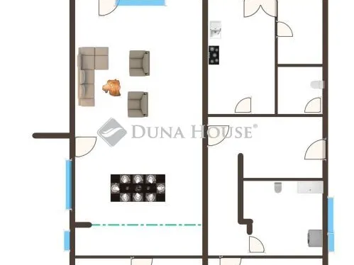 Eladó lakás Kistarcsa, Késmárki utca 171 nm