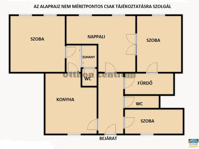 Eladó lakás Budapest VII. kerület 110 nm