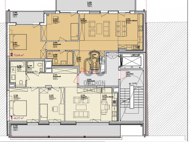 Eladó lakás Budapest IX. kerület, Rehabilitációs terület IX. ker. 66 nm
