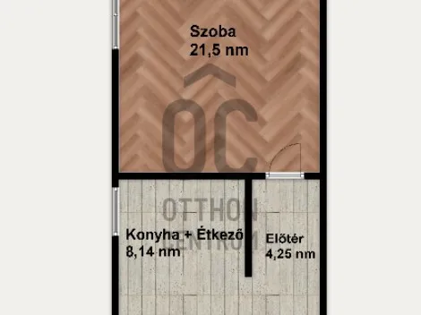 Eladó lakás Budapest X. kerület 35 nm