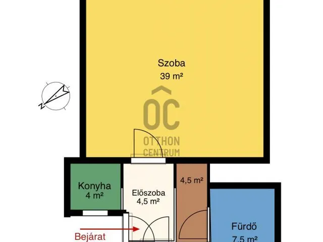 Eladó lakás Budapest VII. kerület 52 nm