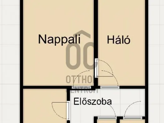 Eladó lakás Budapest VIII. kerület 50 nm