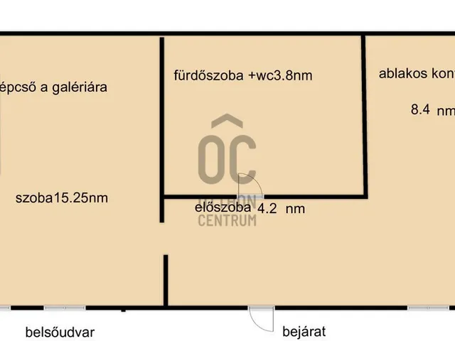 Eladó lakás Budapest V. kerület, Lipótváros 64 nm