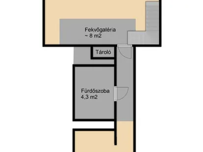 Eladó lakás Budapest VIII. kerület, Népszínháznegyed 49 nm