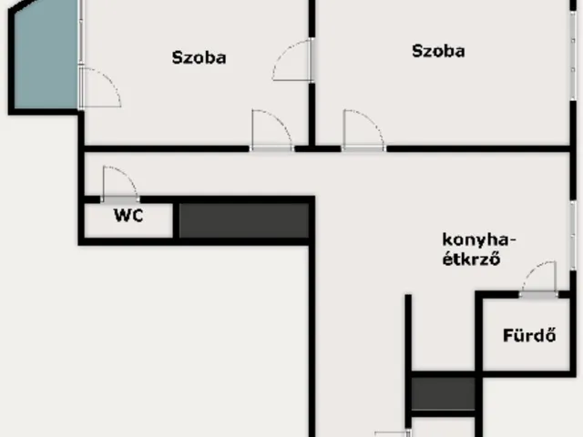 Eladó lakás Budapest XIII. kerület, Újlipótváros 58 nm