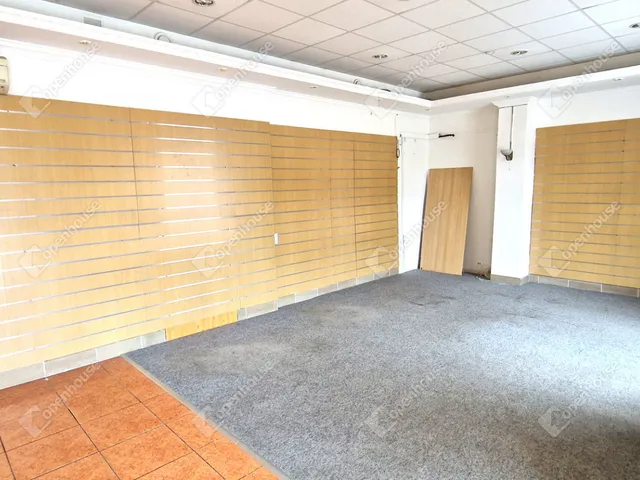 Kiadó kereskedelmi és ipari ingatlan Miskolc, Belváros 46 nm