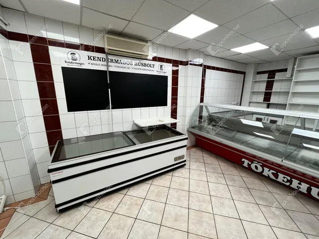 Kiadó kereskedelmi és ipari ingatlan Miskolc, Belváros 66 nm