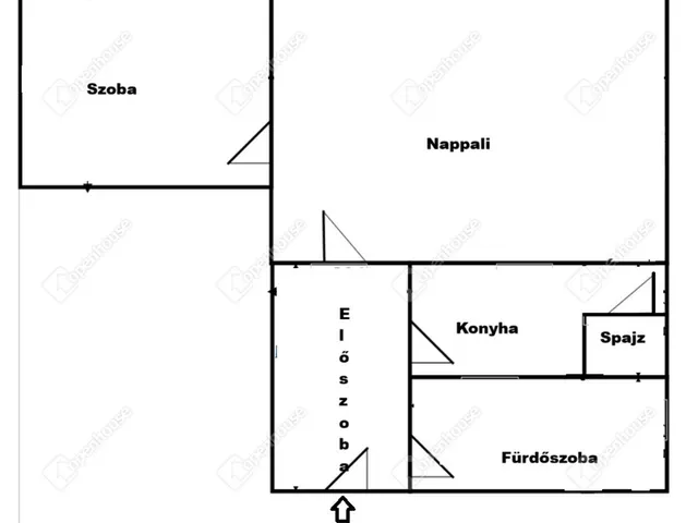 Eladó lakás Miskolc, Selyemrét 56 nm
