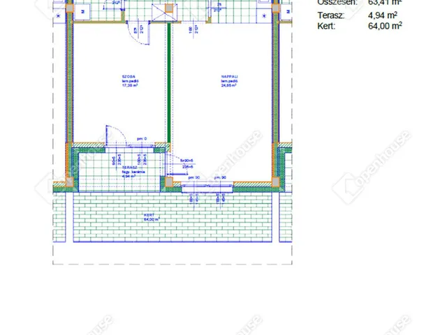 Eladó lakás Miskolc, Bodótető 63 nm