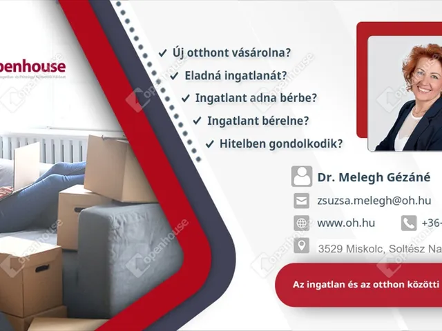 Eladó lakás Miskolc, Bodótető 77 nm