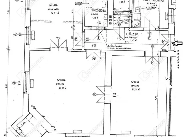 Eladó lakás Miskolc, Belváros 122 nm