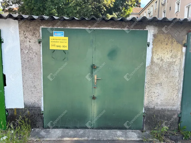 Eladó garázs Miskolc, Selyemrét 16 nm