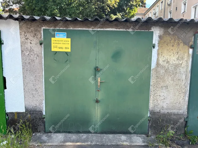 Eladó garázs Miskolc, Selyemrét 16 nm