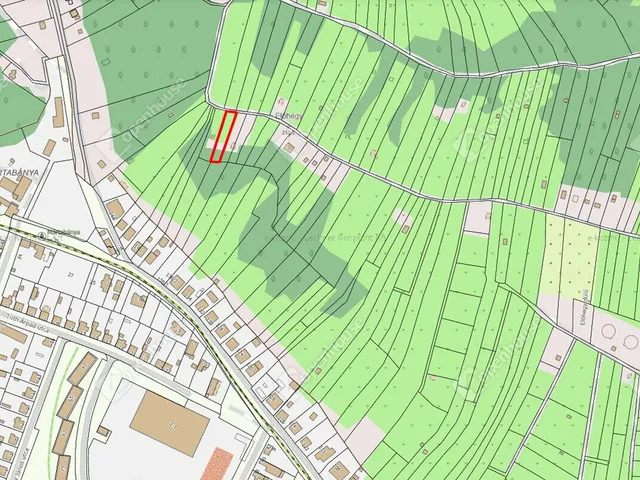 Eladó telek Miskolc, Diósgyőr 564 nm