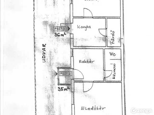 Eladó ház Budapest IV. kerület 71 nm