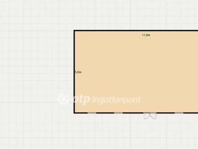 Eladó kereskedelmi és ipari ingatlan Kaba 74 nm