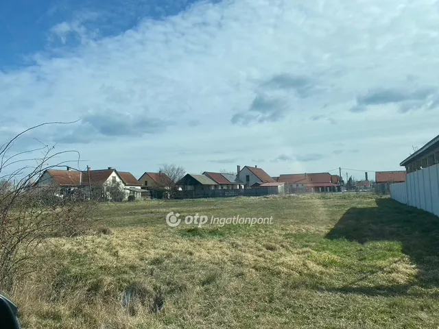 Eladó telek Hortobágy 1852 nm