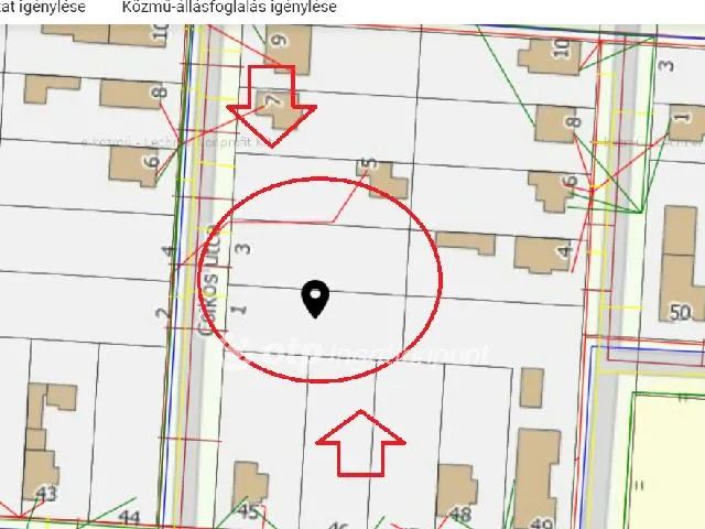 Eladó telek Hortobágy 1852 nm