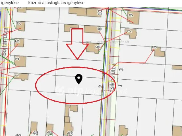 Eladó telek Hortobágy 926 nm