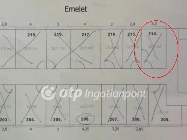 Kiadó kereskedelmi és ipari ingatlan Debrecen 16 nm