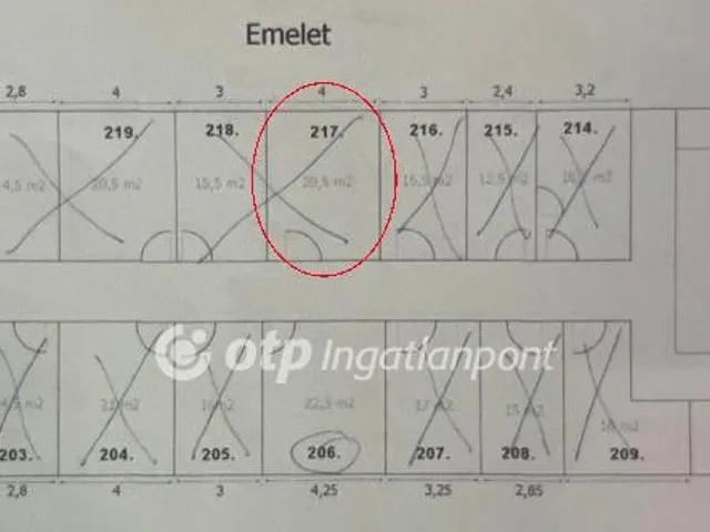 Kiadó kereskedelmi és ipari ingatlan Debrecen 20 nm